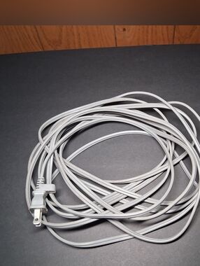 Shark SK410Steam Mop Power Cord 22' Genuine OEM Replacement Part Removable